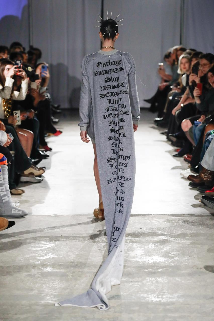 Collection 007 - ENFER look