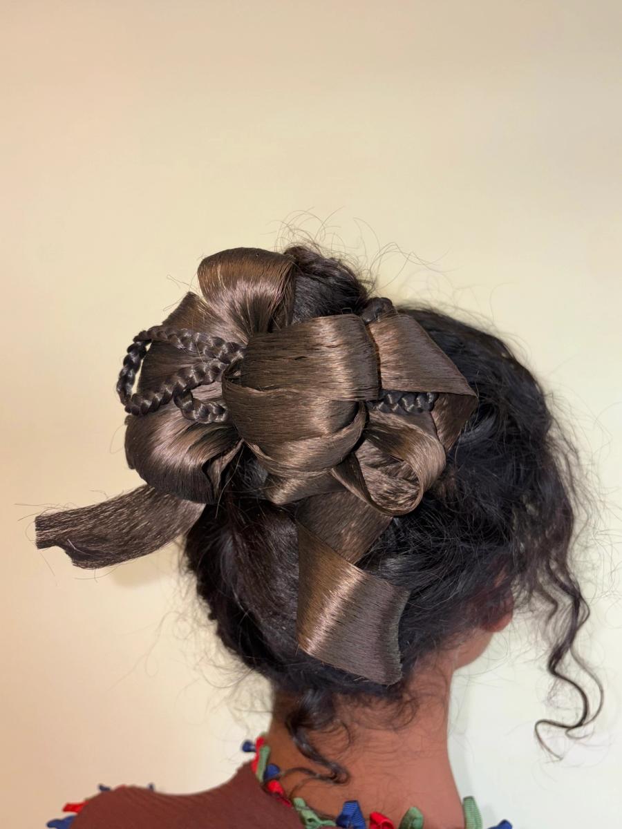 Antique Human Hair Piece  product image