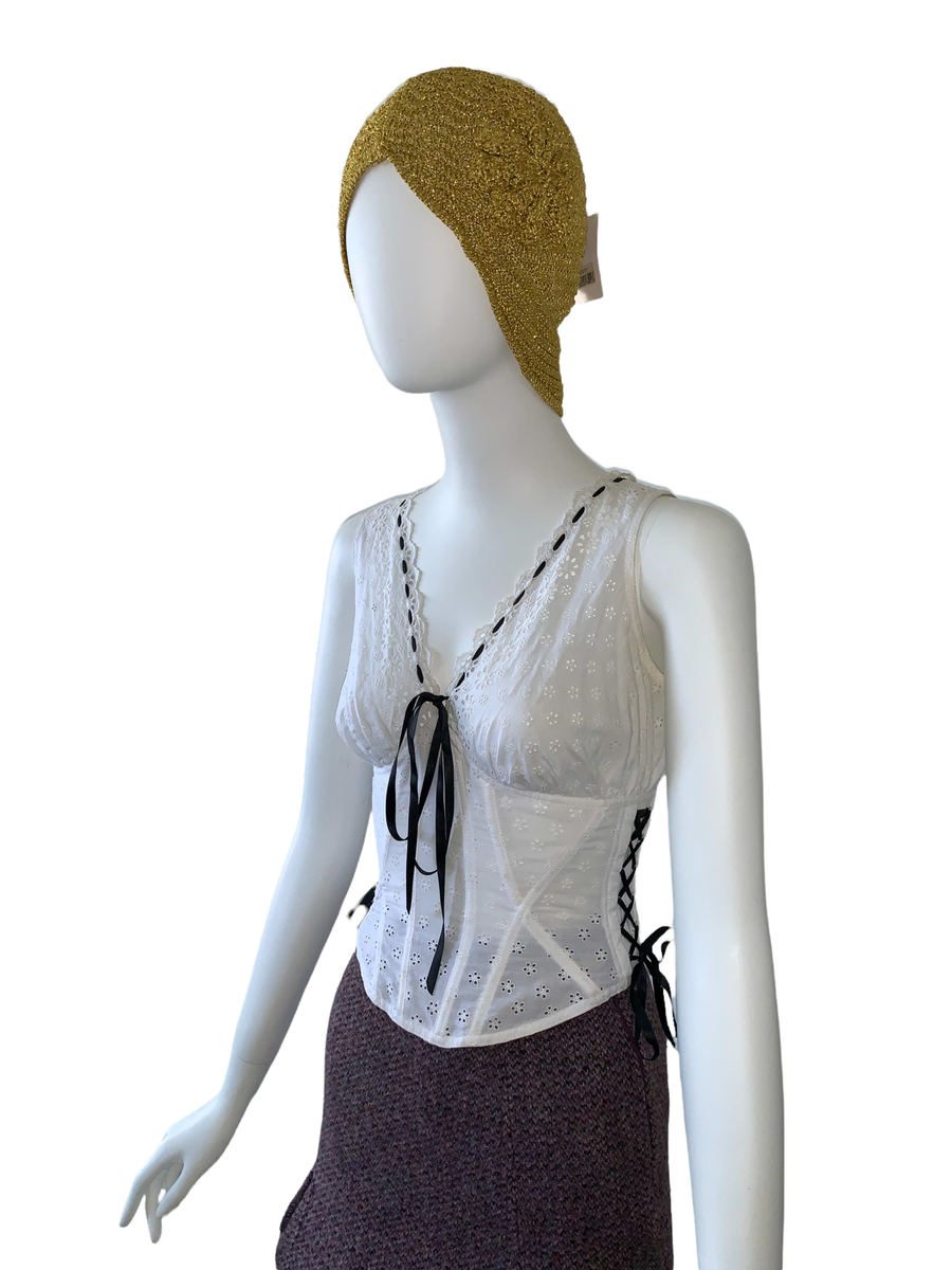 Chantal Thomass SS 92 Eyelet Bustier product image