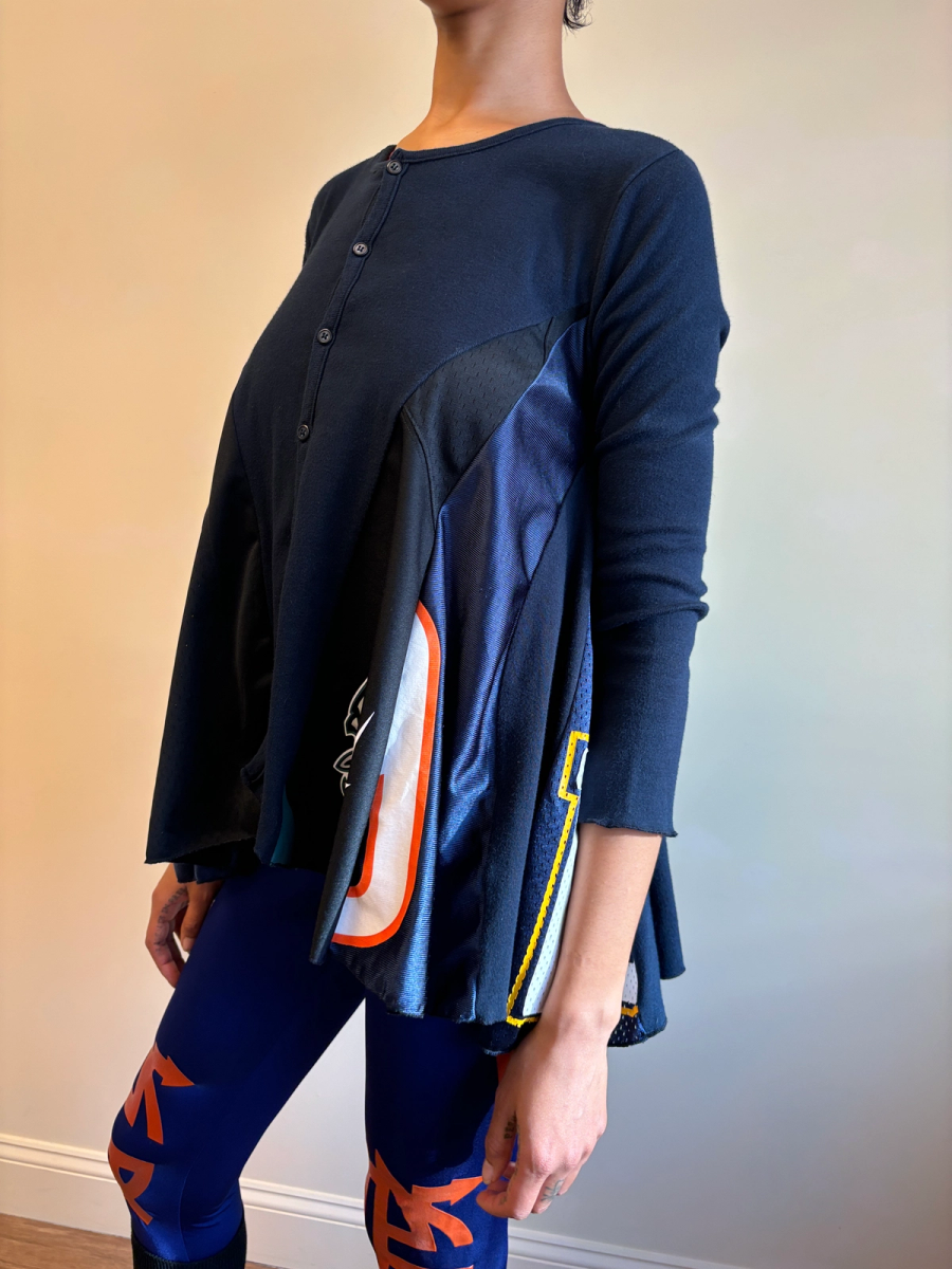 Yeah Right!! Patchwork Jersey Top product image