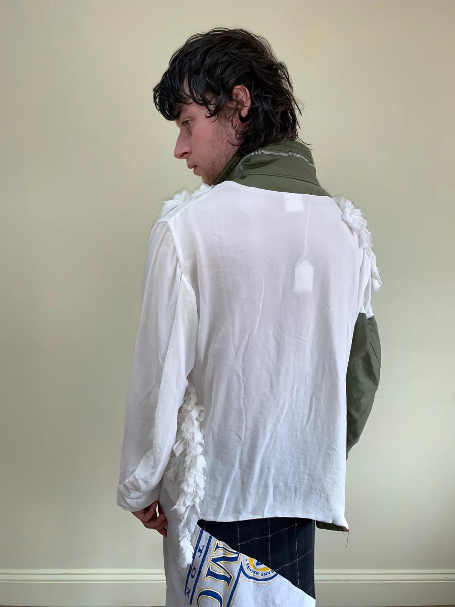 Yeah Right!! Patchwork Combination Jacket product image