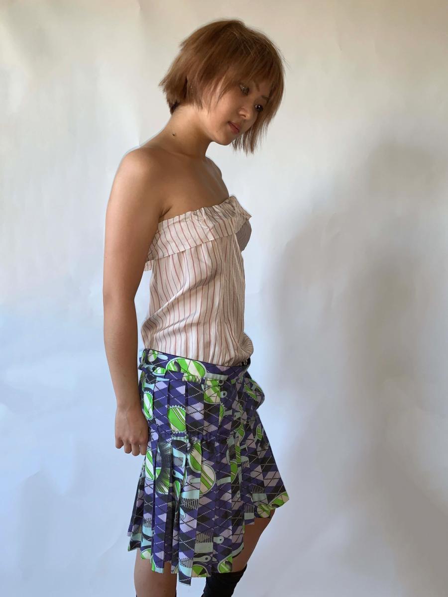 Hisui Drop-Waist Dress product image