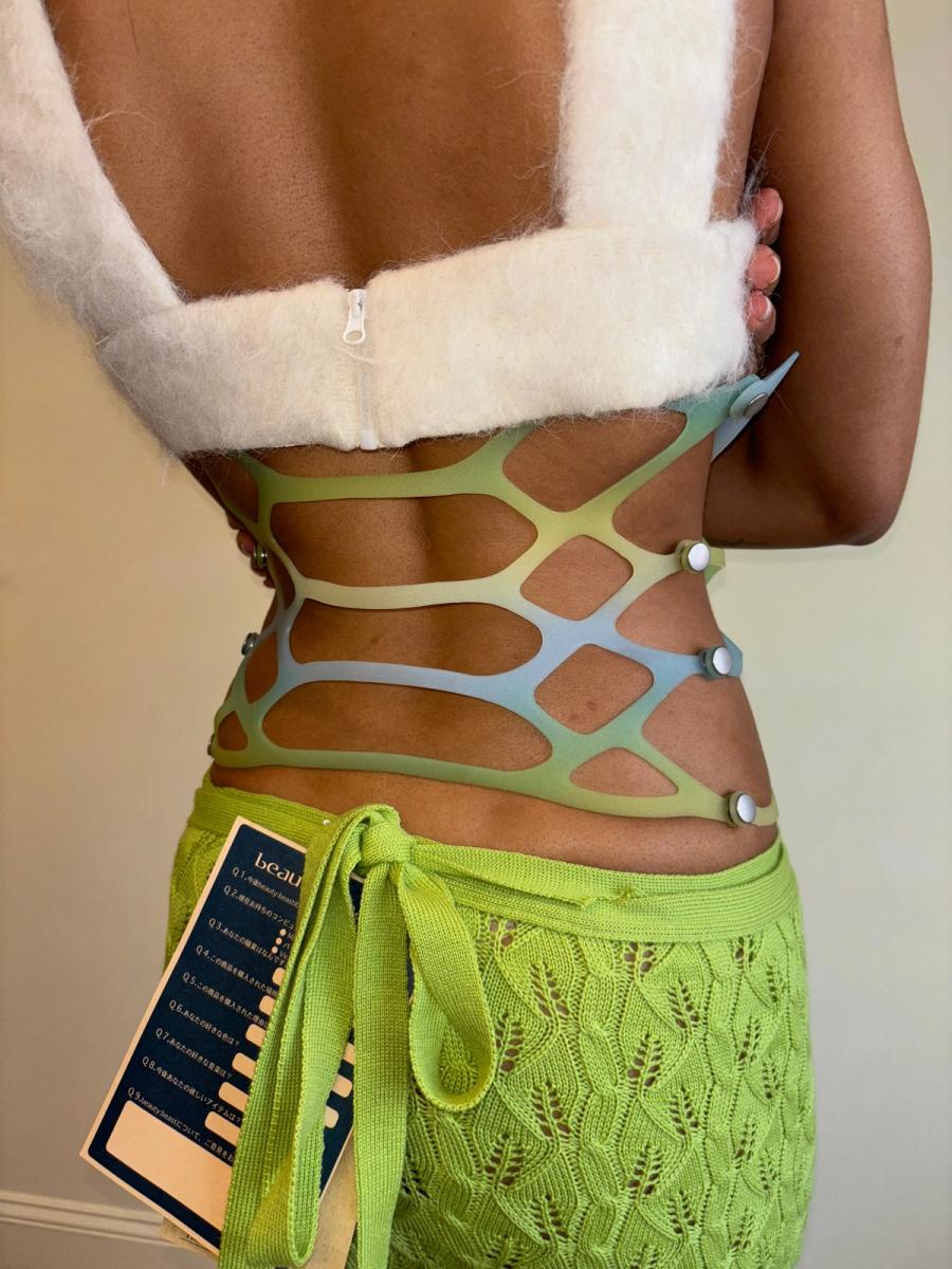 Rare SS 2004 Issey Miyake Corset product image