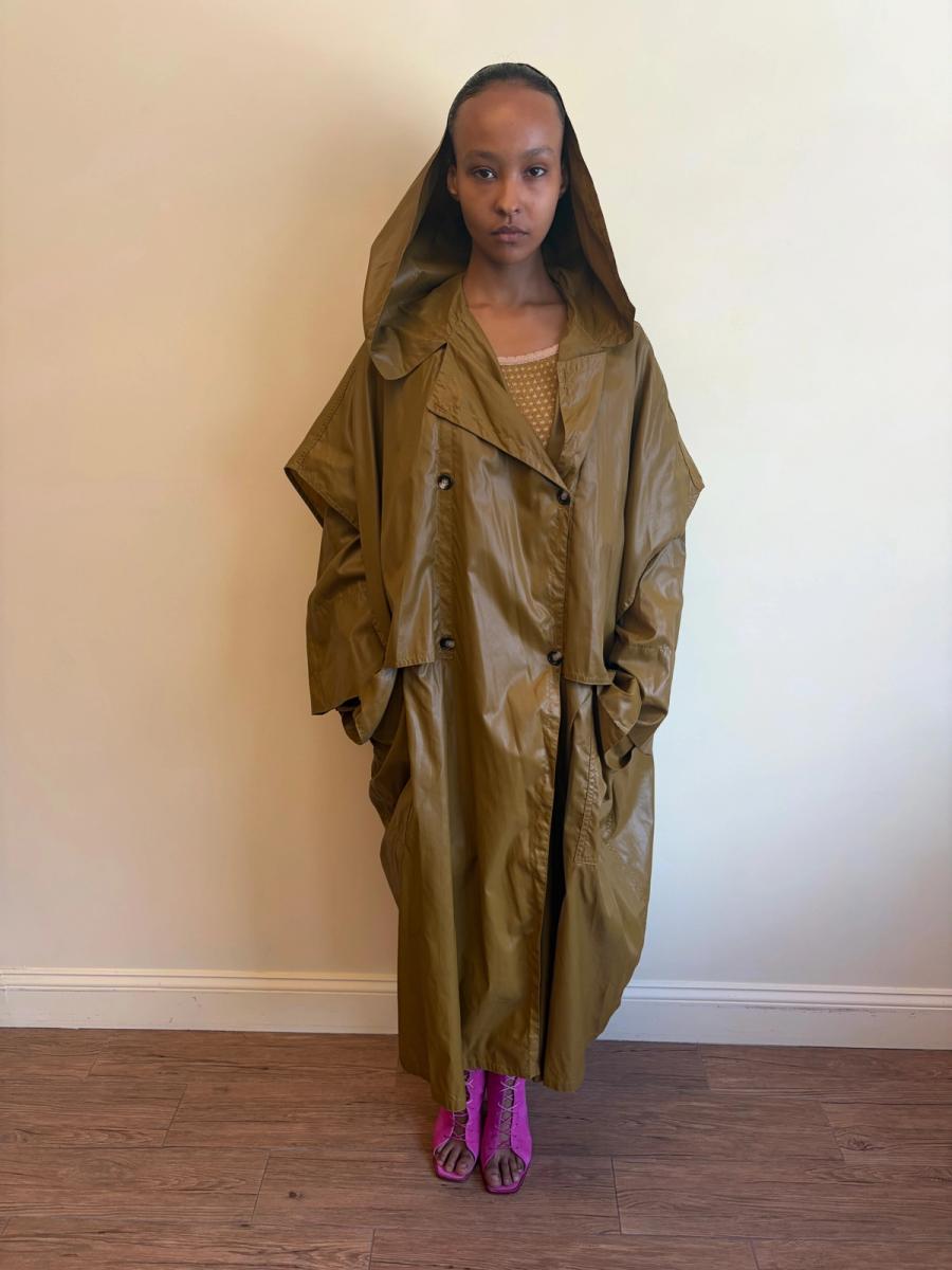 Rare 1980s Dorothée Bis Trench Coat product image