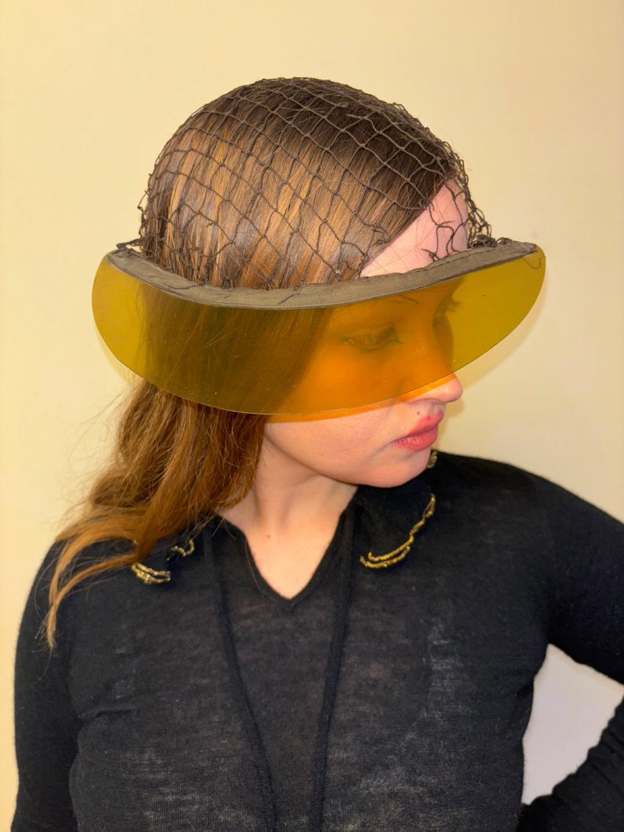 French Hairnet Visor product image