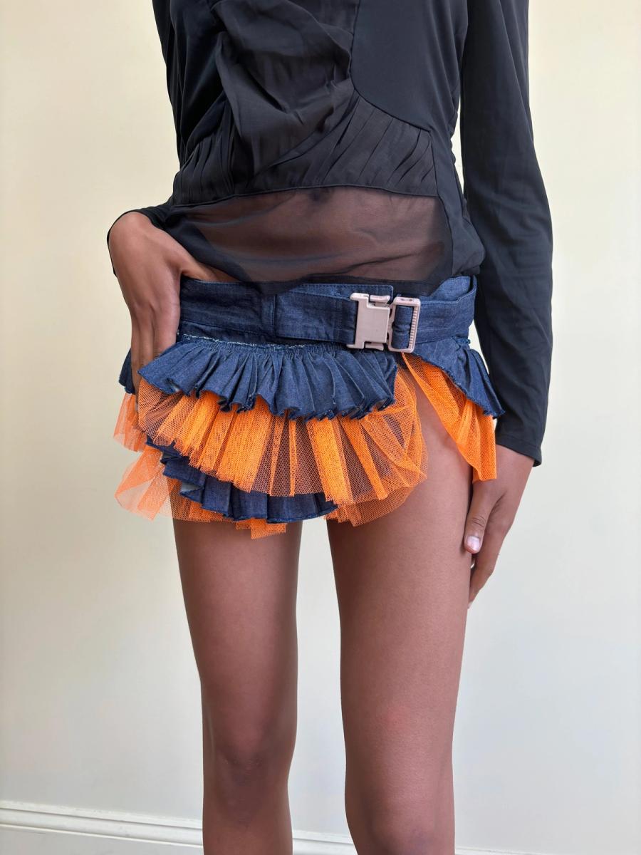 Rare 20471120 Tulle Belt or Micro Skirt product image