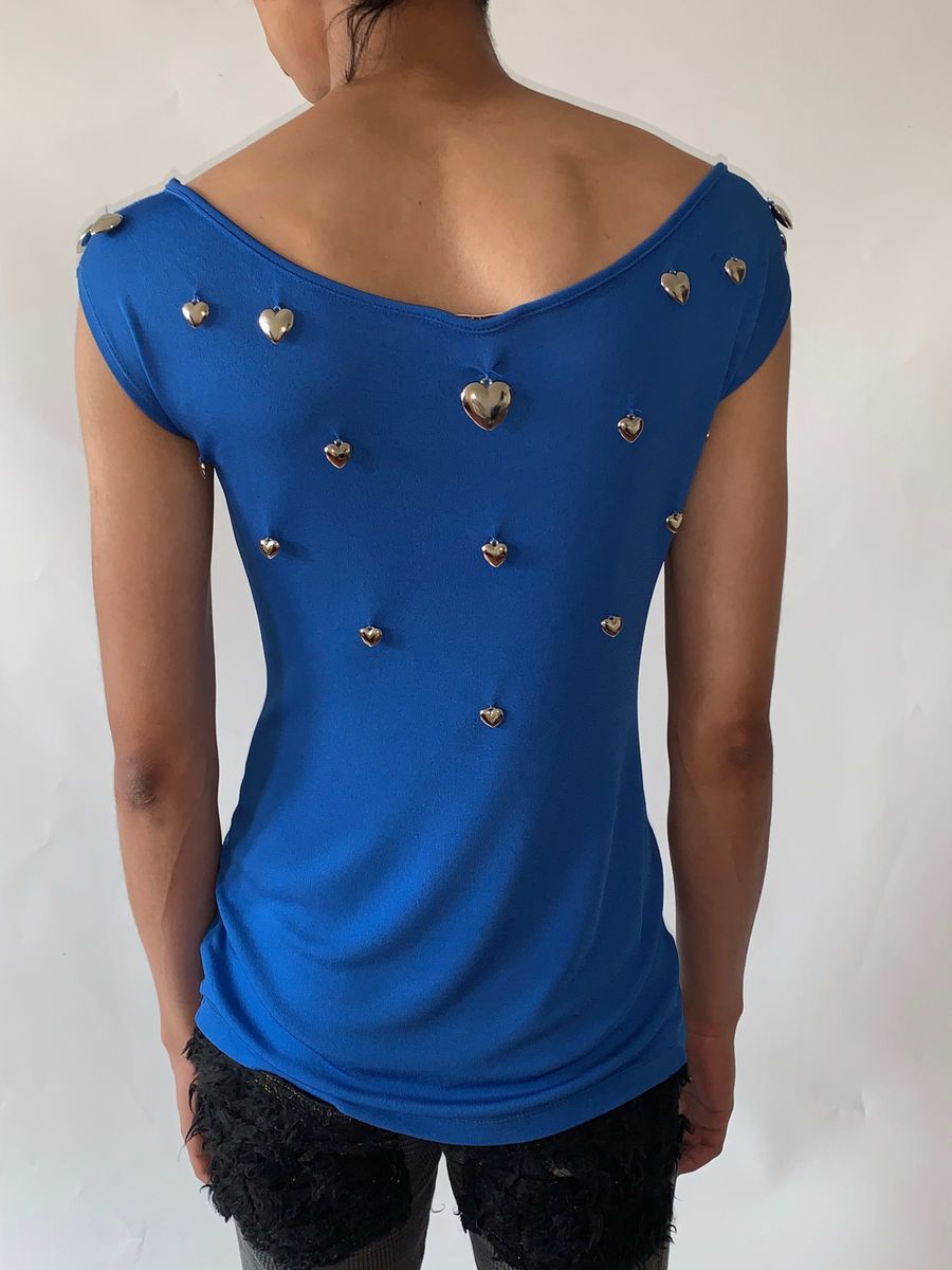 Krizia Heart Bauble Top product image