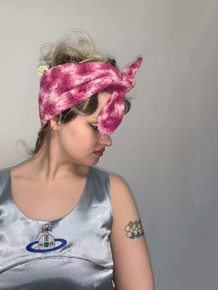 Vivienne Westwood Leopard Print Headband product image