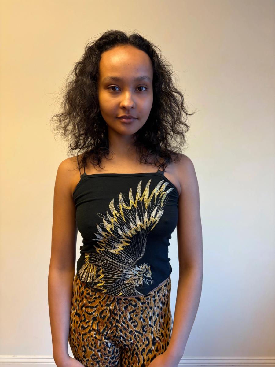 John Richmond Embroidered Bird Tanktop product image