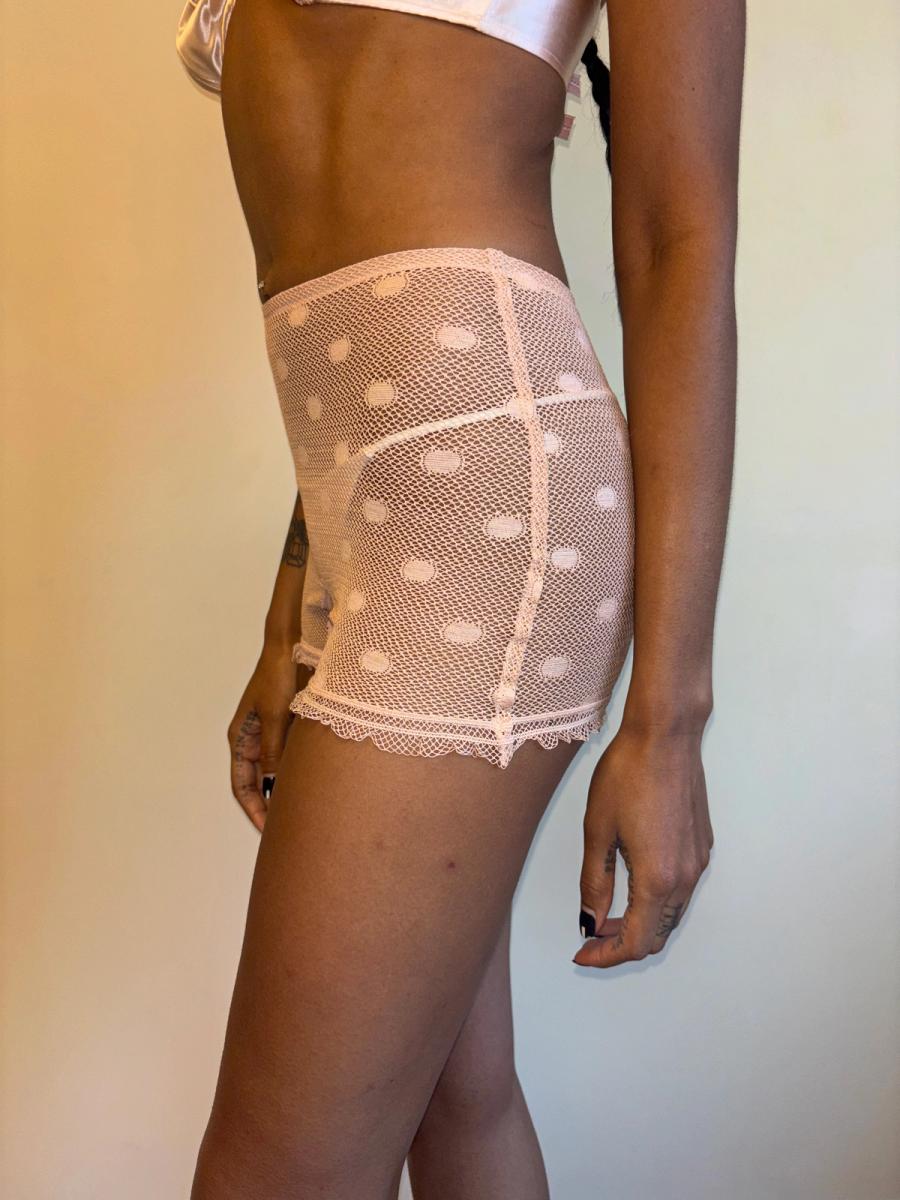 1940s Stretch Mesh Lace Short product image