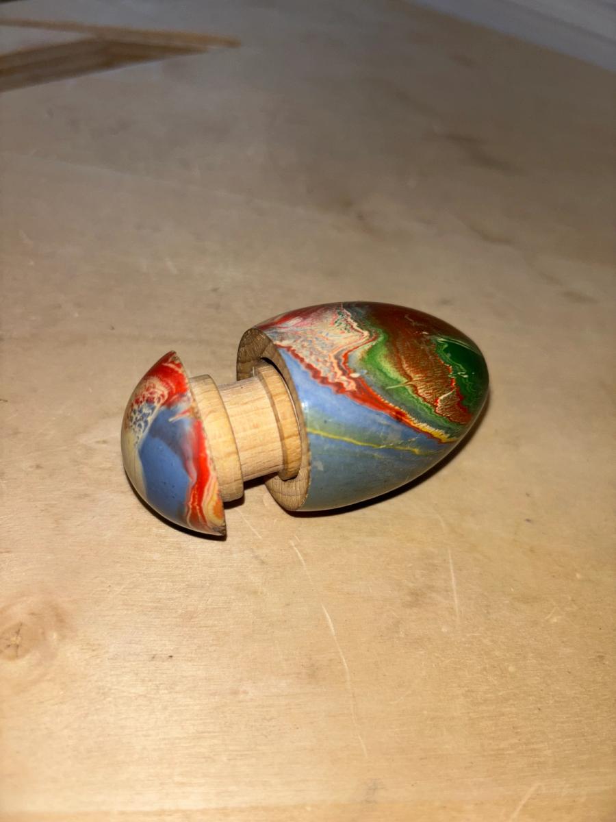 Antique Pocket Sewing Kit Etui product image