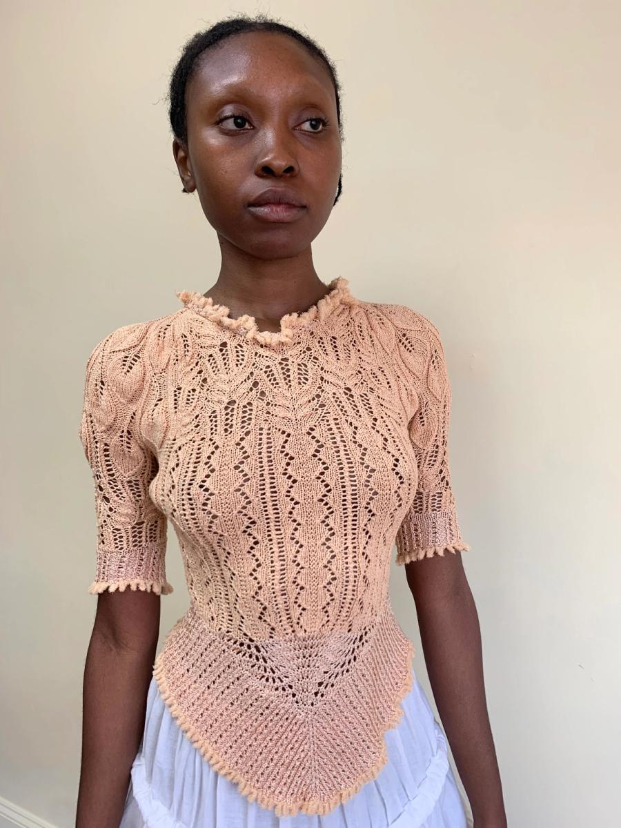 Vivienne Westwood 1994 Crocheted Top product image