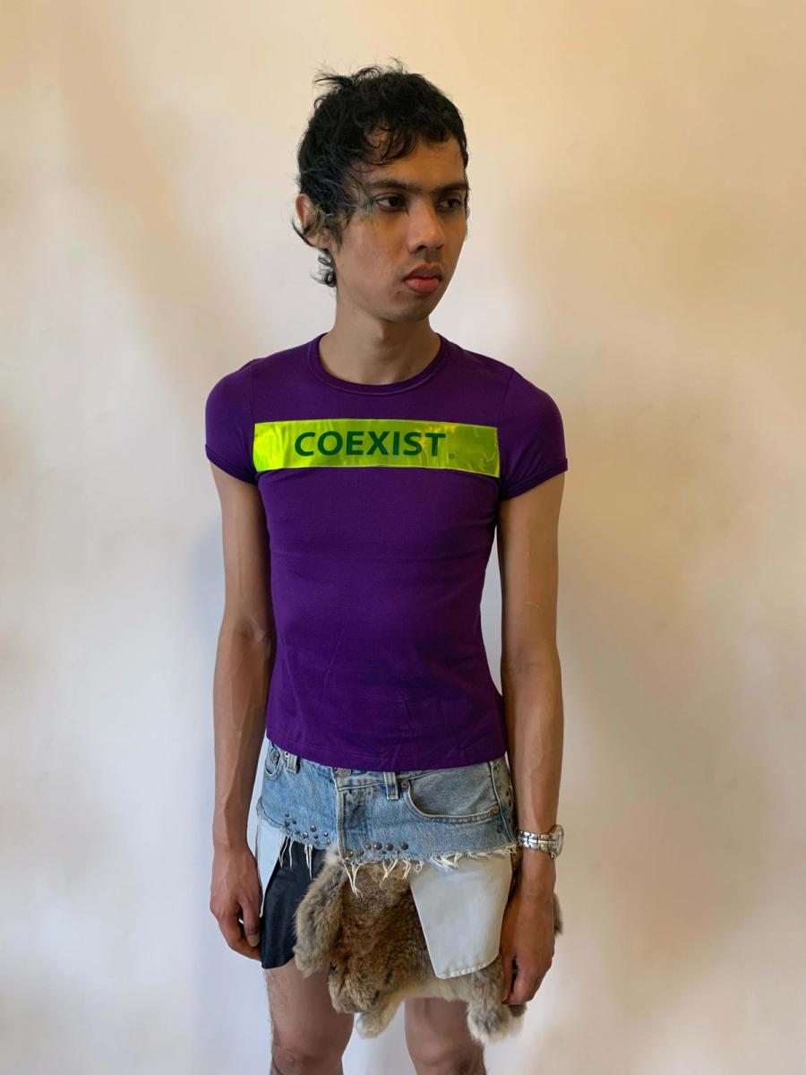 Holographic Coexist T-shirt
