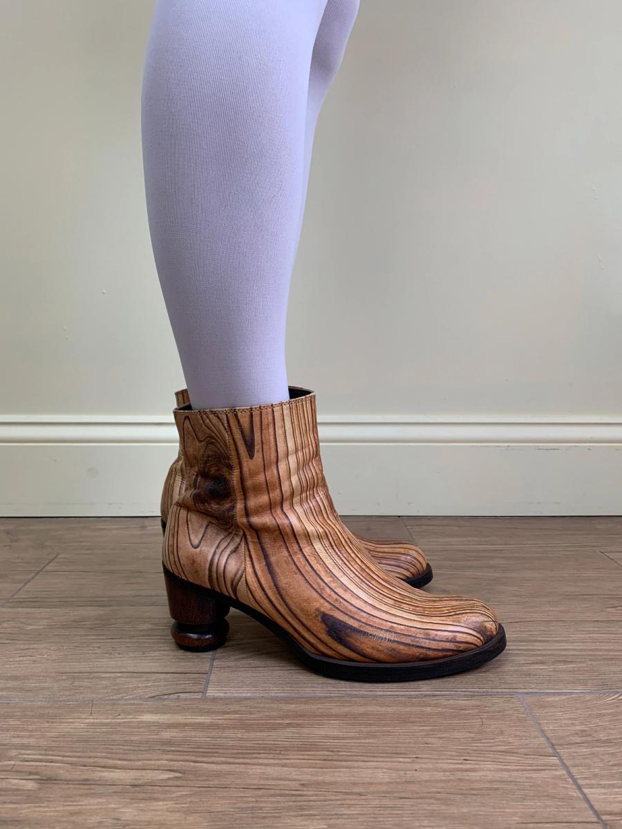 Issey Miyake "Wood" Boots product image