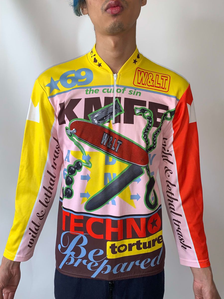 Wild and Lethal Trash Cycling Shirt product image