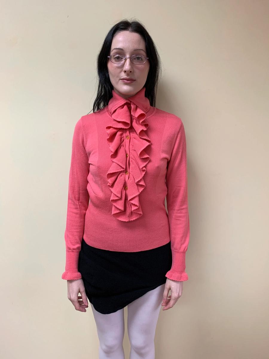 1995 'Vive la Cocotte' Vivienne Westwood Gold Label Knitwear Bubblegum Knit  product image