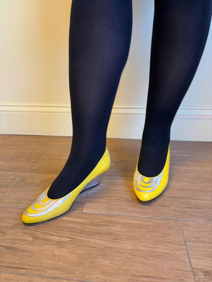 80s Claude Petin Wedges product image