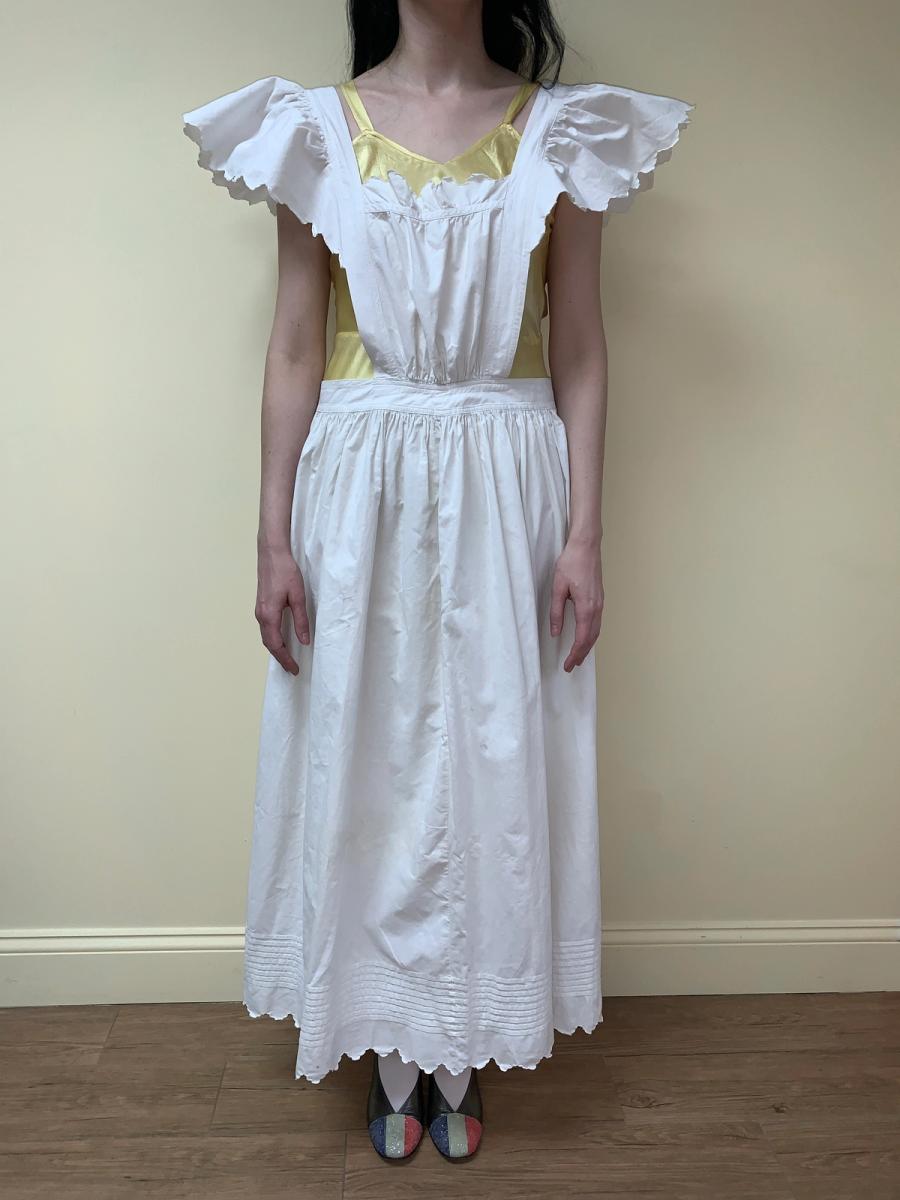 1890s Maid's Apron From France product image