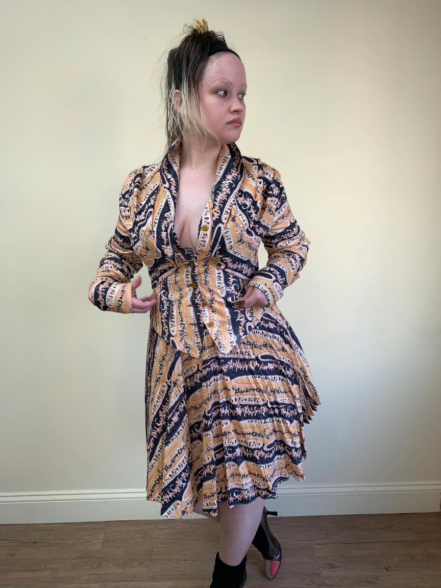 1995 Vivienne Westwood 'Erotic Zones Three Piece Set product image