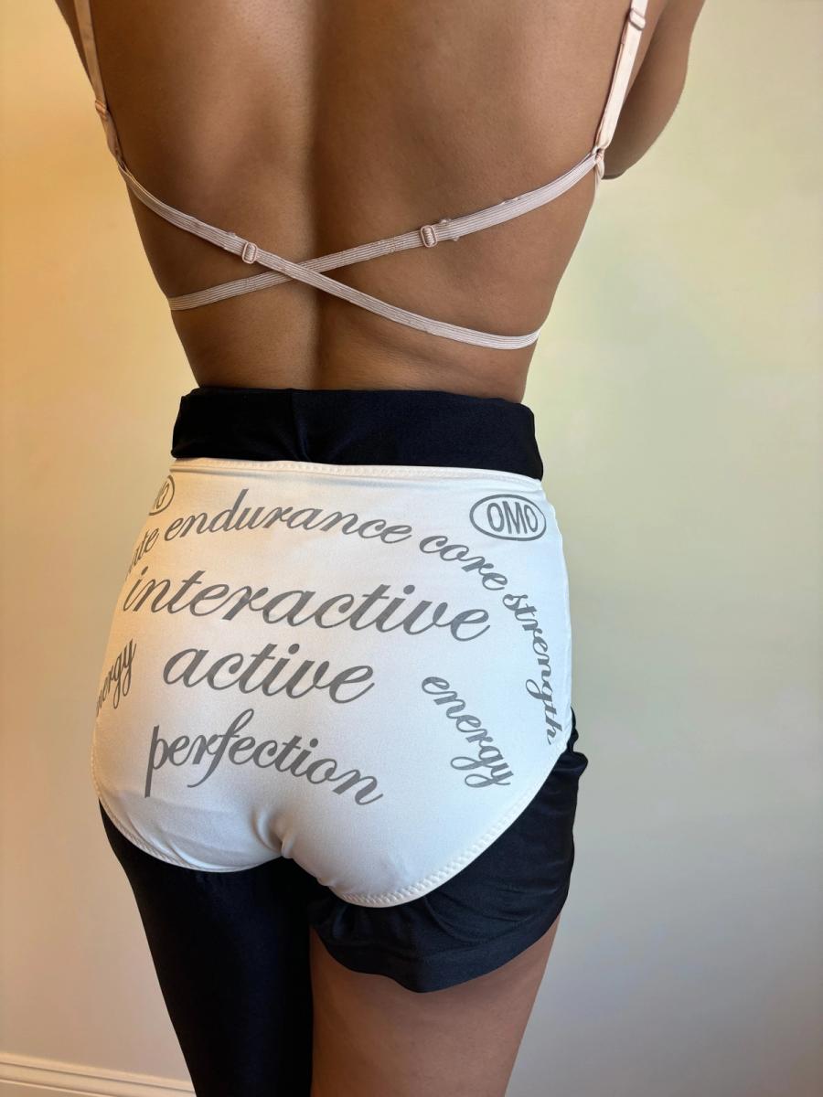 Norma Kamali OMO Gym Shorts product image