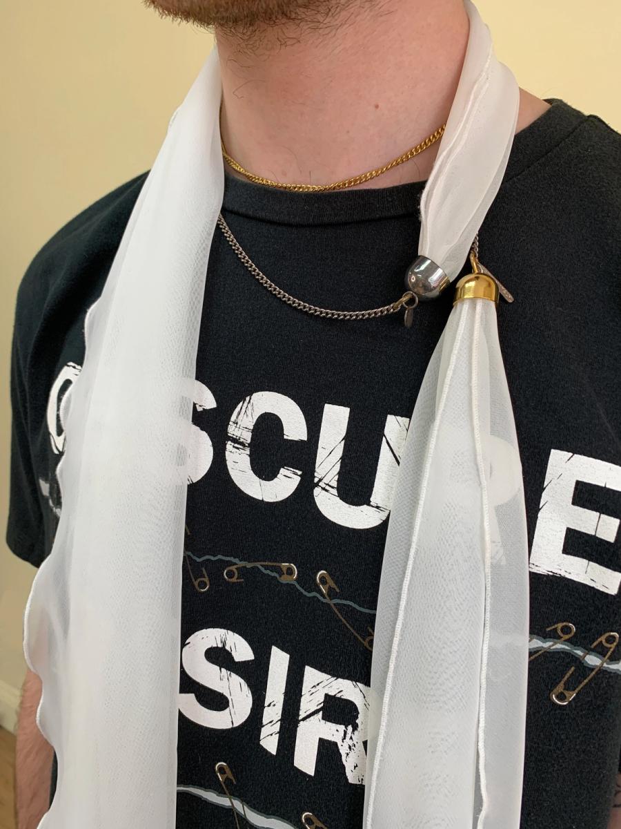 2006 Margiela Scarf Necklace product image
