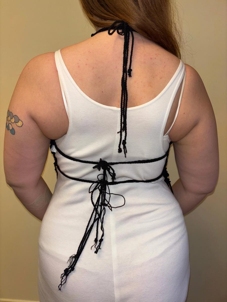 Vintage Ravage Knotted Halter with Shells product image