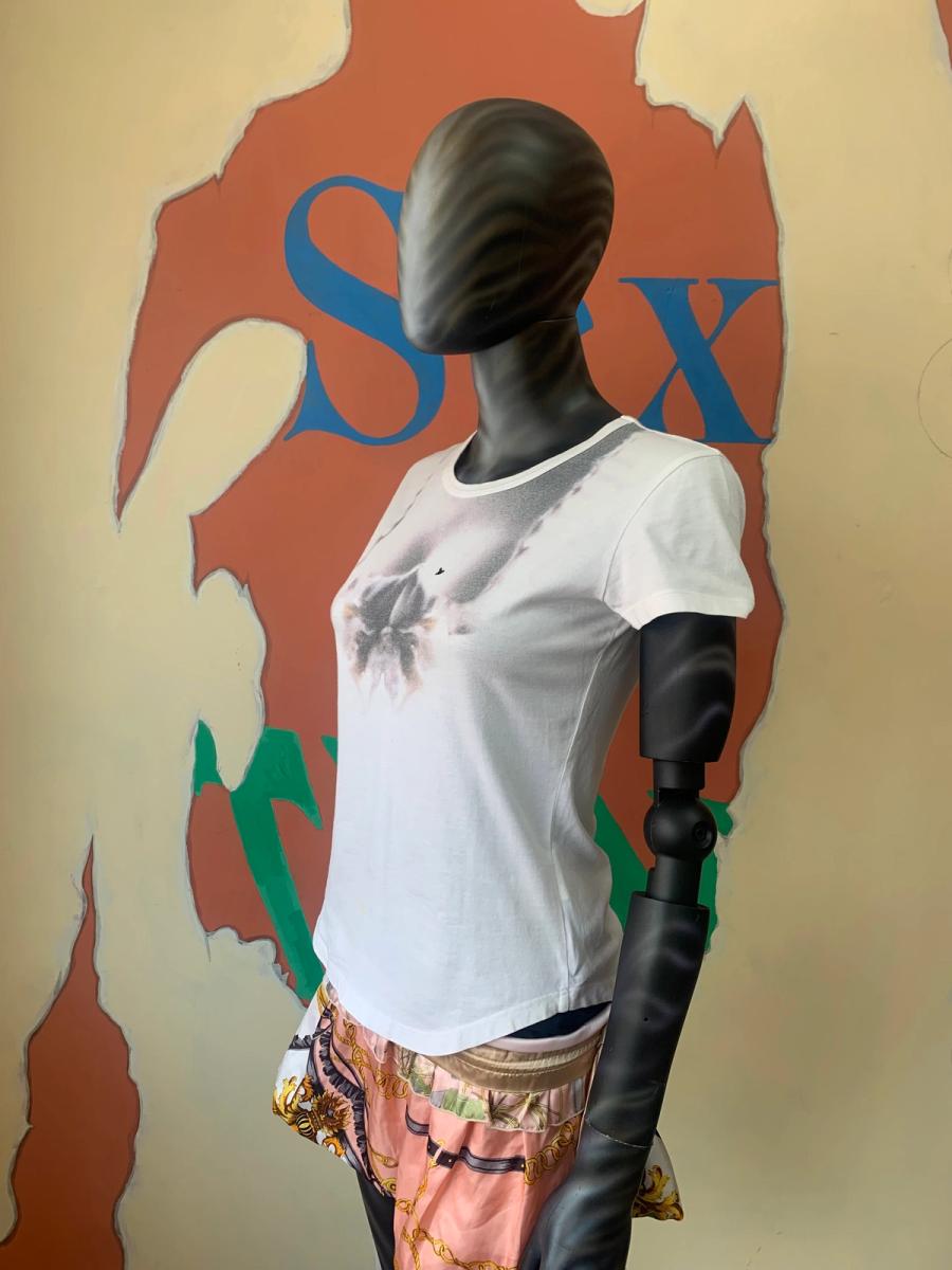 Vivienne Westwood Tromp L'Oeil Corseted Breasts Tee product image