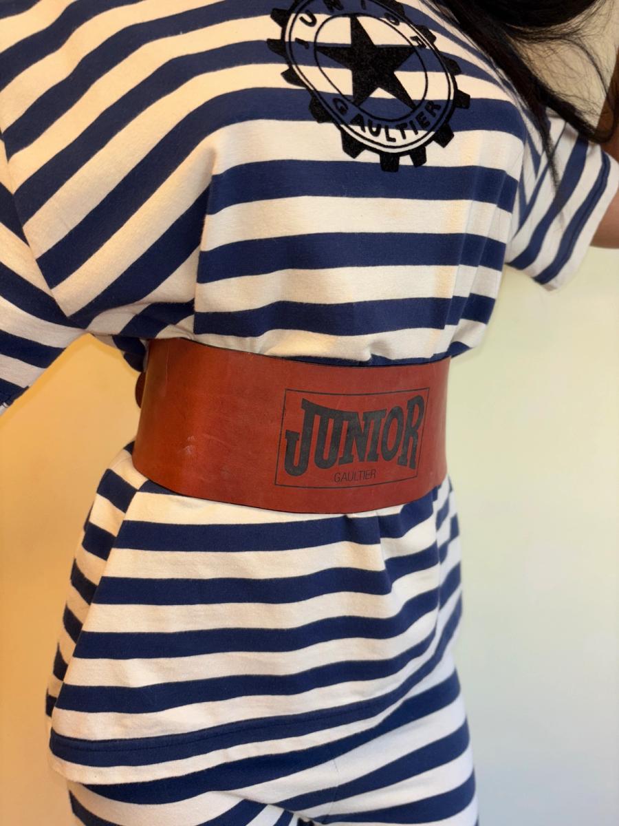 80s Junior Gaultier Weightlifting Belt product image