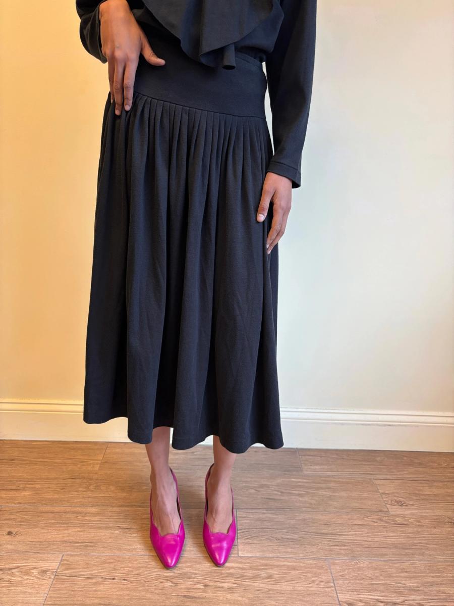 80s Norma Kamali Ruffle Set product image