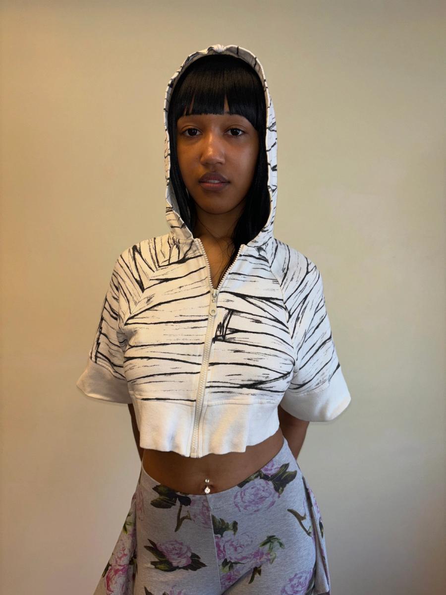 Jeremy Scott Mummy Print Hoodie product image