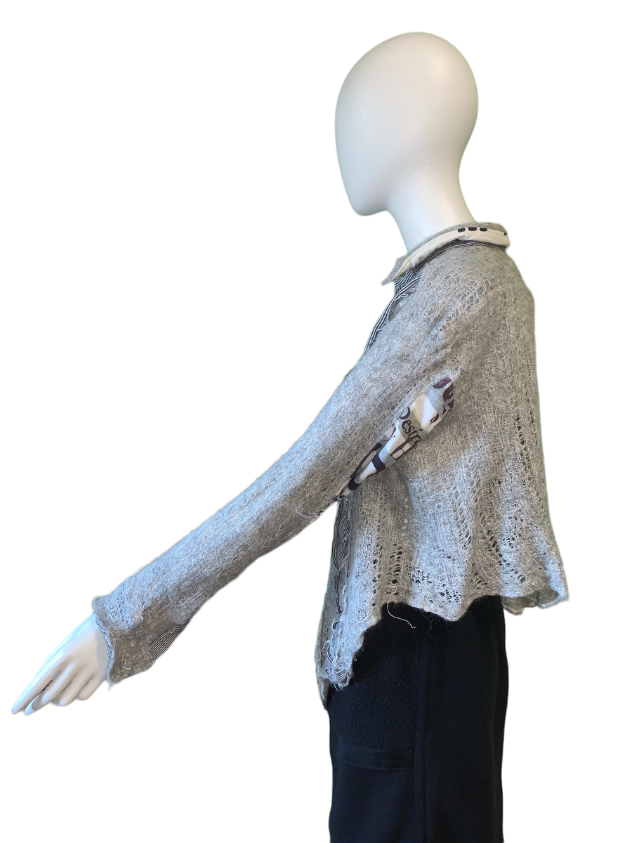 Nozomi Ishiguro Patchwork Sweater product image