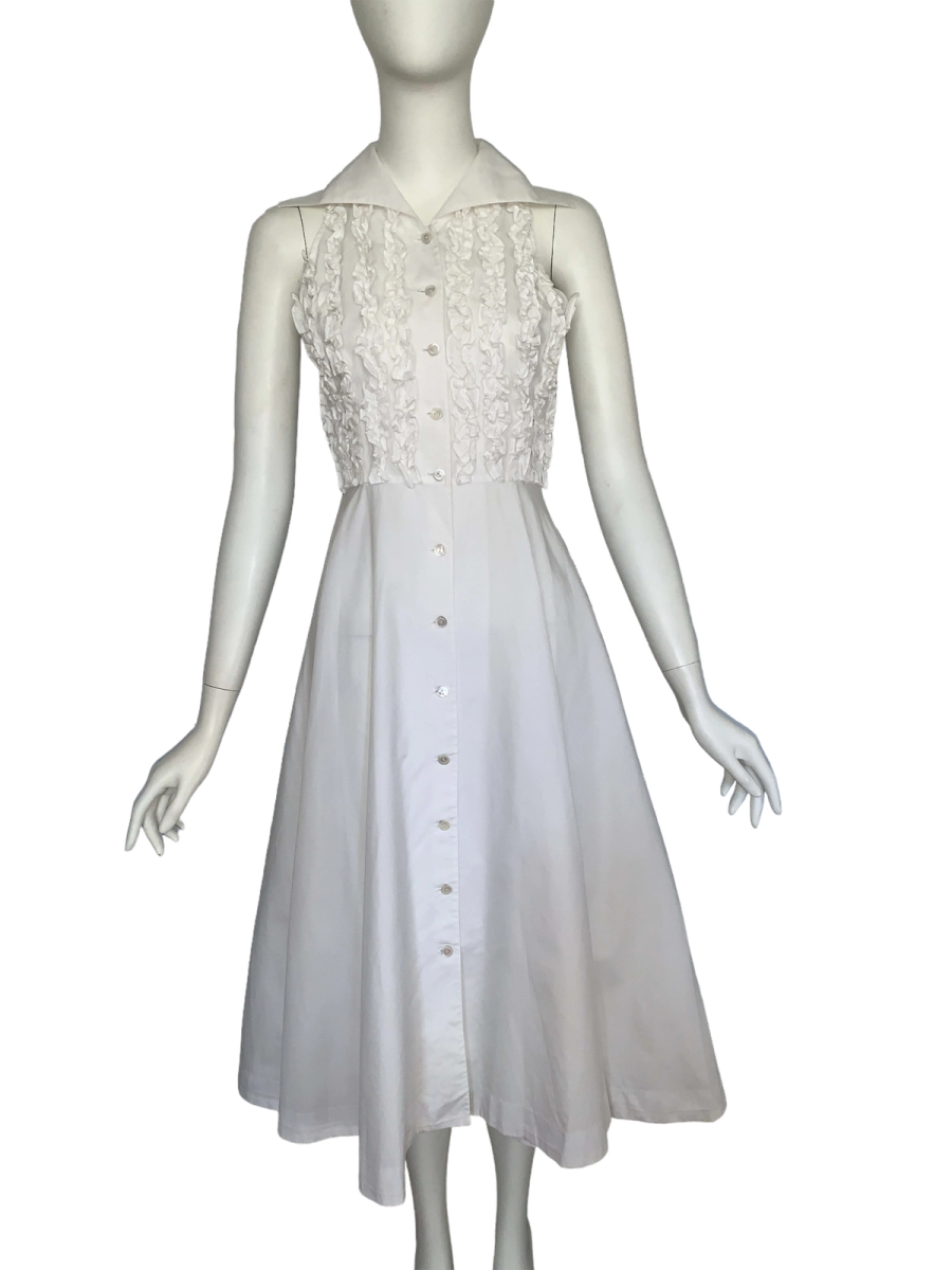 Chantal Thomass Tuxedo Halter Gown product image