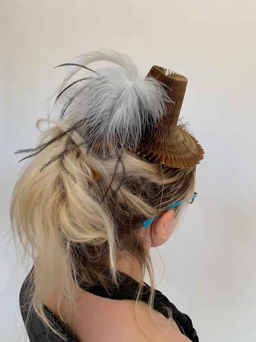 Chapeàu Claudette Paper Fascinator product image