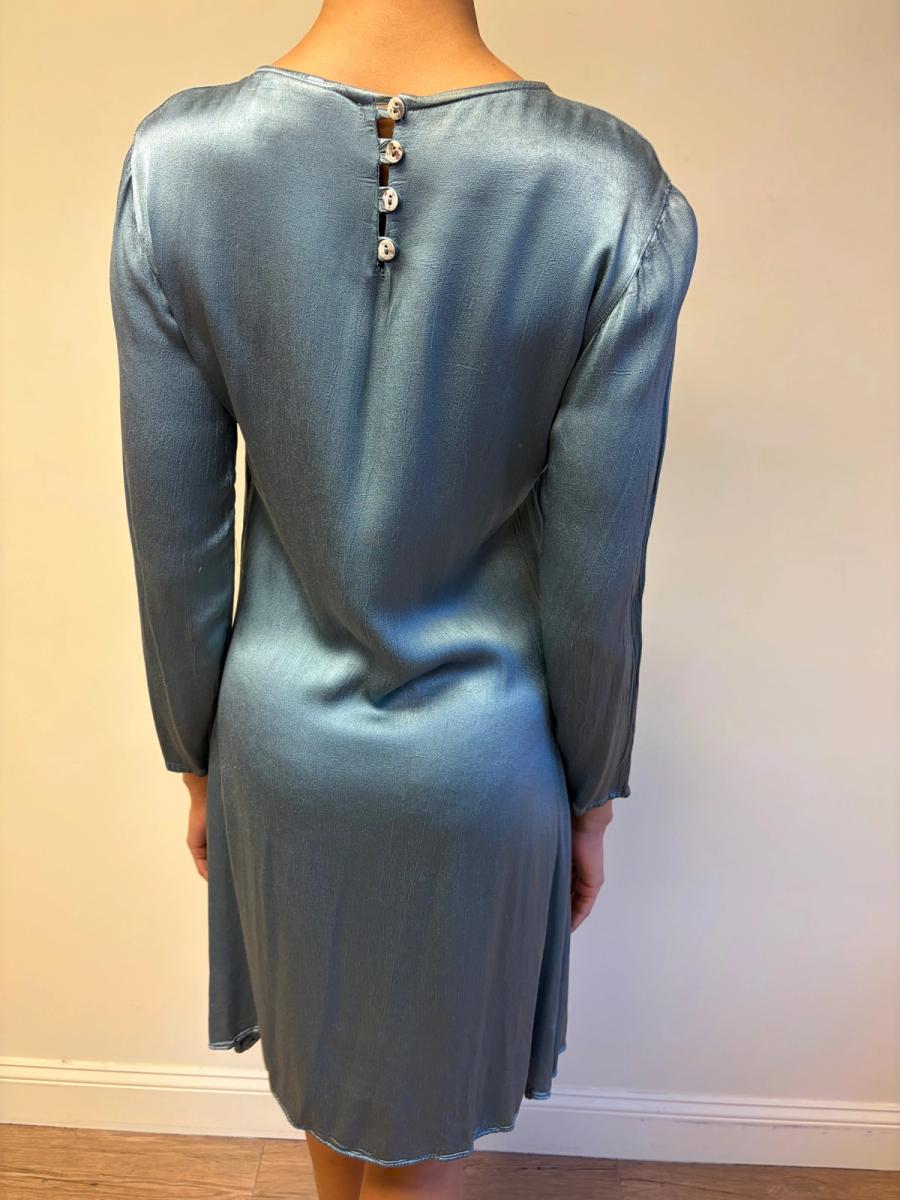 90s Ghost Liquid Dress product image