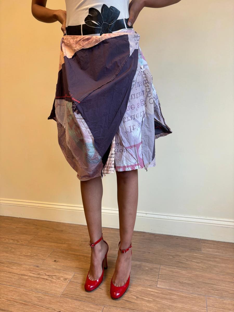 Nozomi Ishiguro "Paper" Skort product image