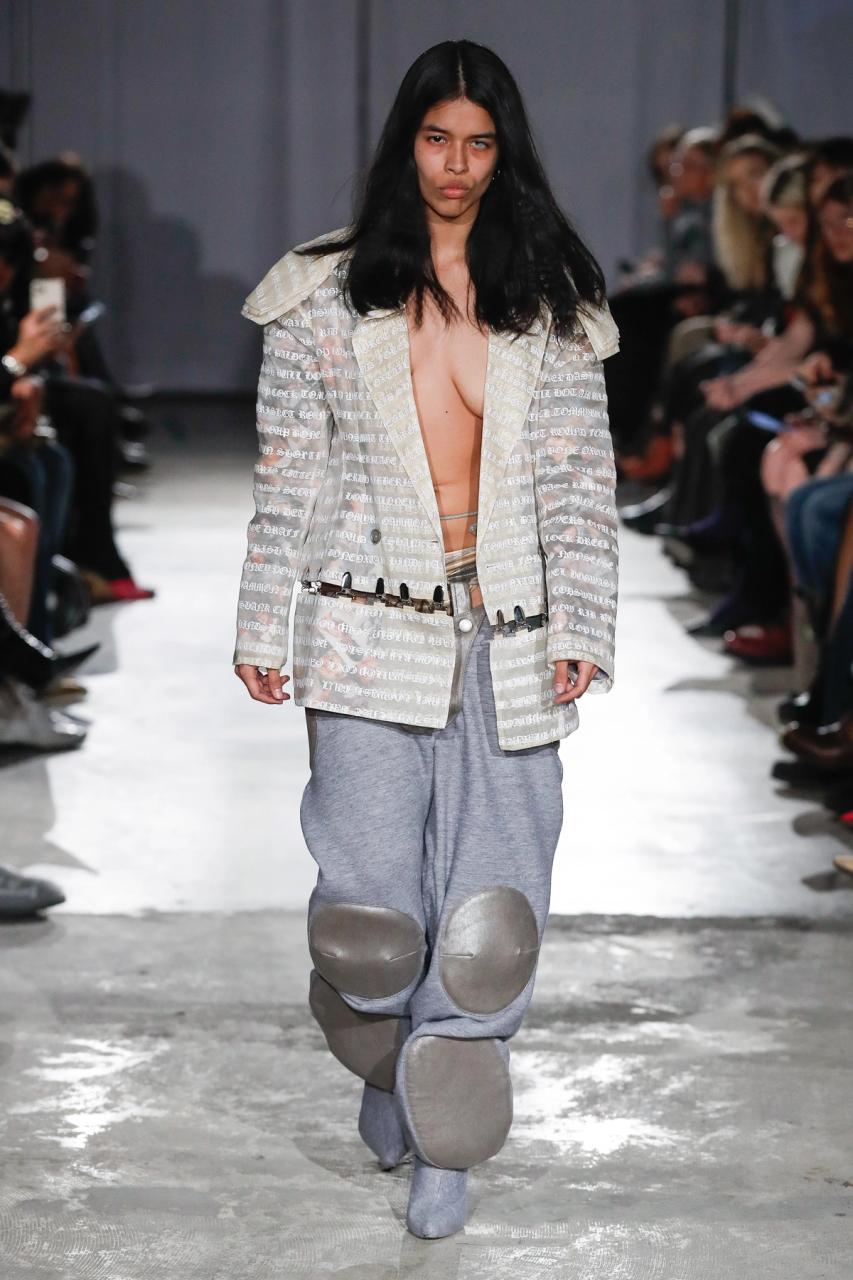 Collection 007 - ENFER look