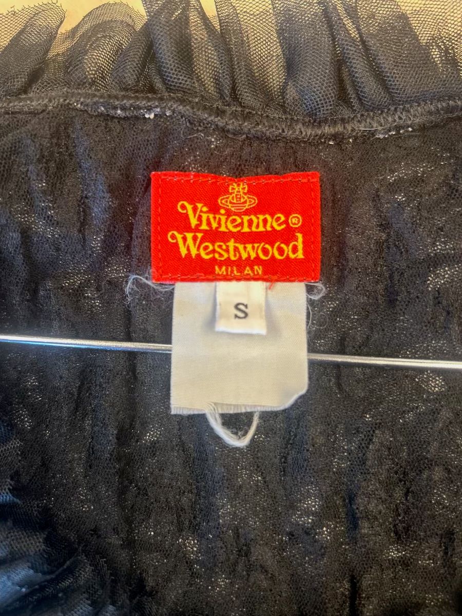 90s Vivienne Westwood Lace Stretch Top product image
