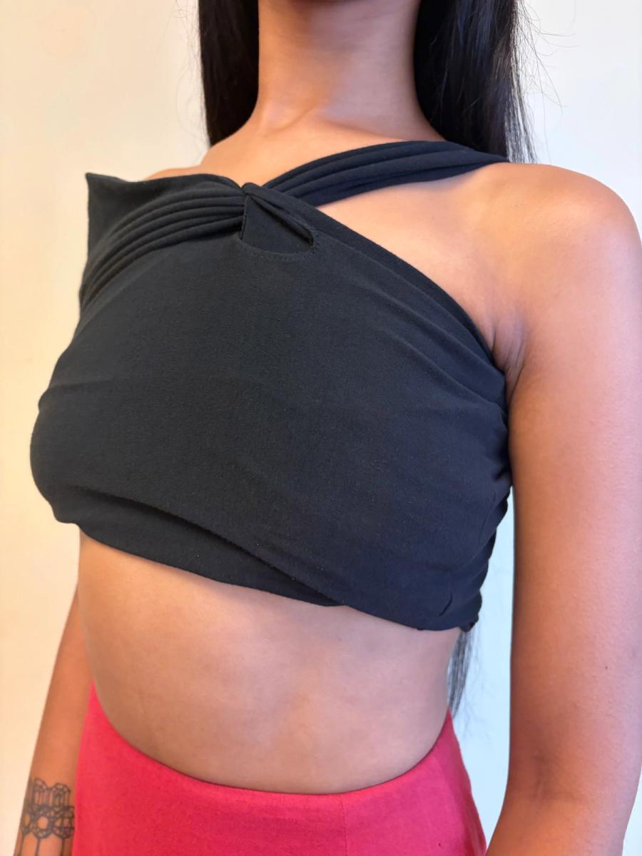 90s Romeo Gigli Asymmetric Top product image