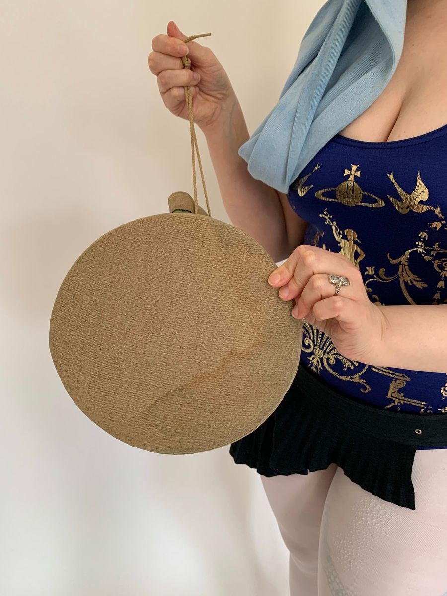 Arts & Crafts Embroidered Reticule product image