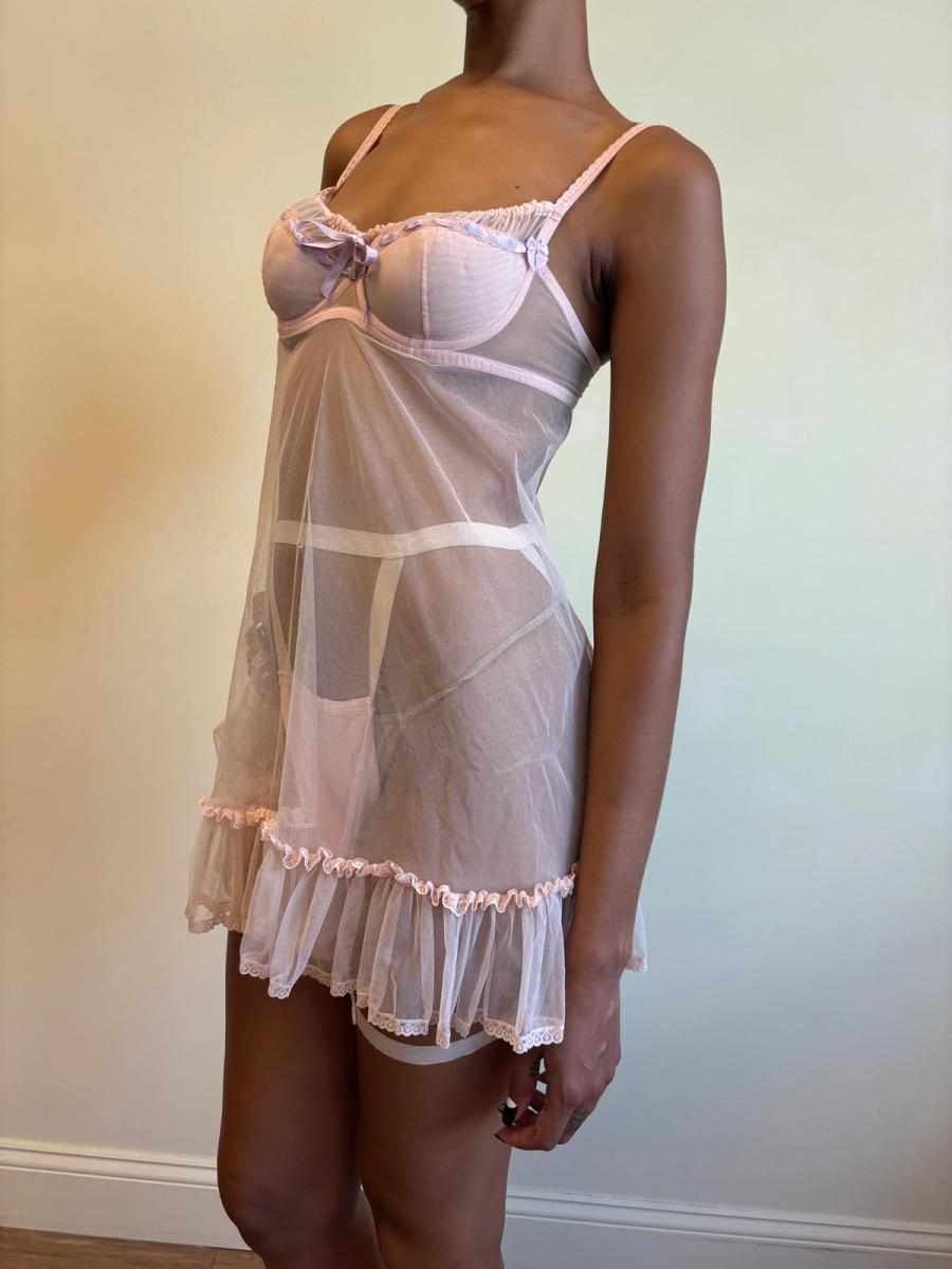 Vintage Agent Provocateur Babydoll Nightie product image