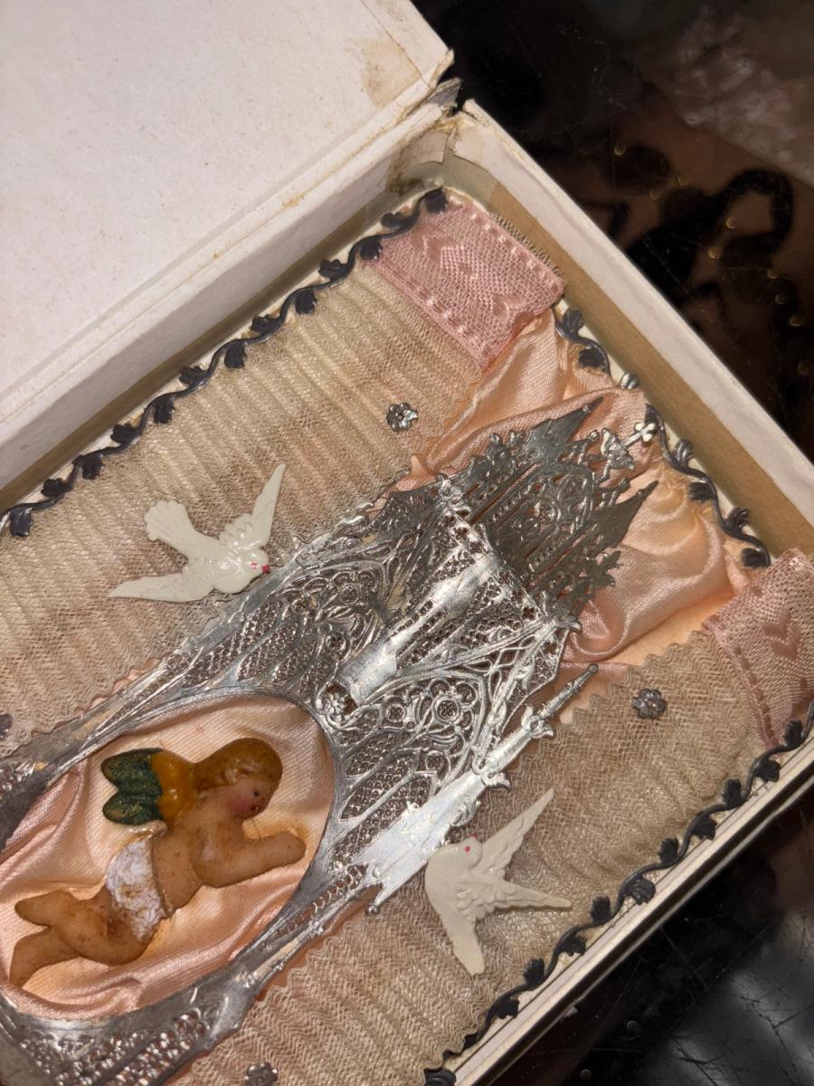 Antique Religious Souvenir product image