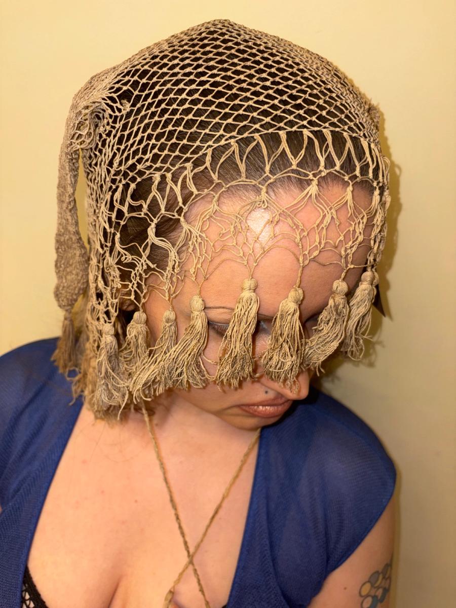 Antique Victorian Horse Fly Hat  product image