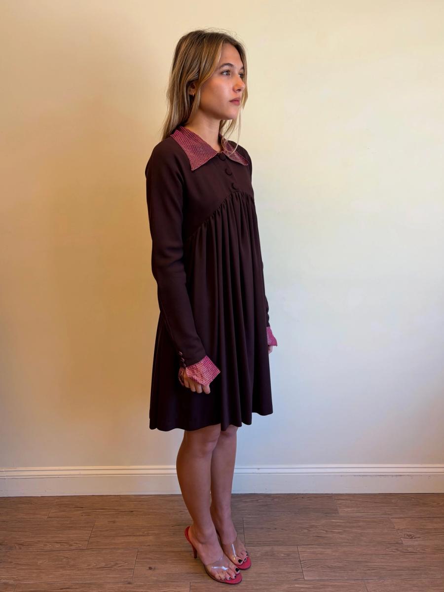 Vintage Christian Lacroix Babydoll Dress product image