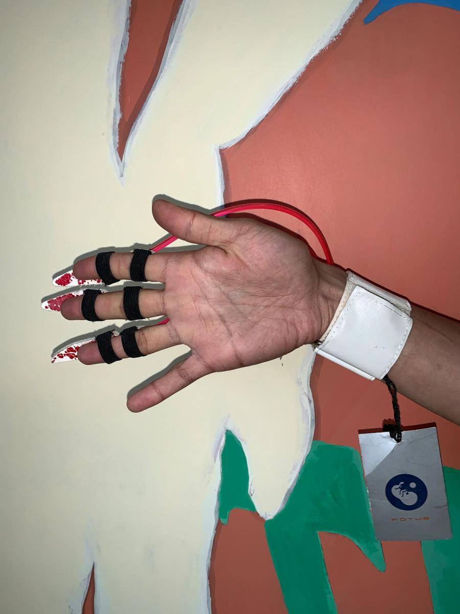 Rare Fötus Neon Tube Armband product image