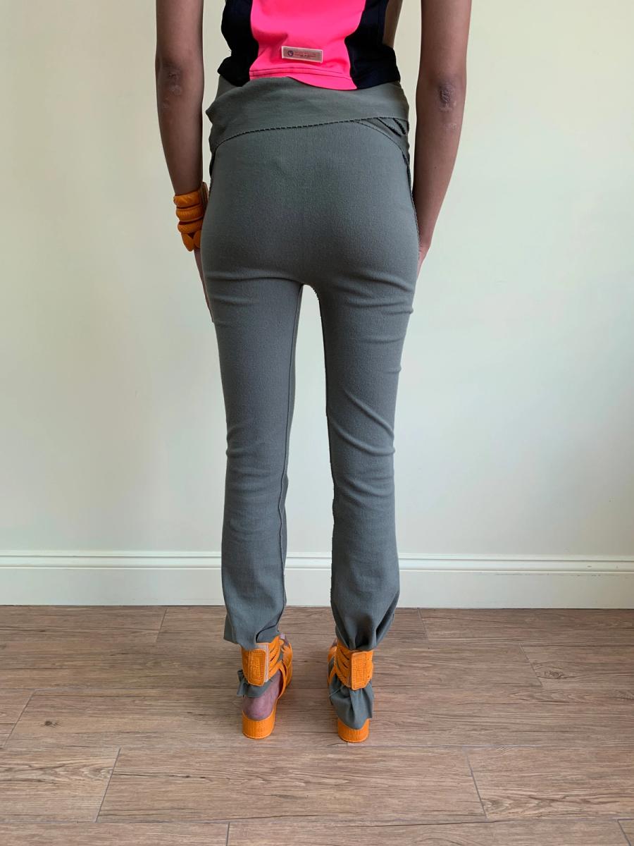 Vintage Issey Miyake A-POC Green Pants product image