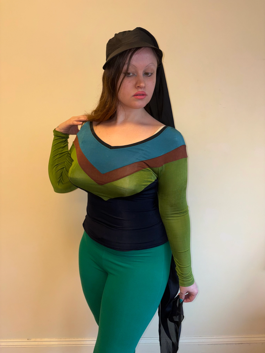 80s Junior Gaultier Chevron Jogging Top product image