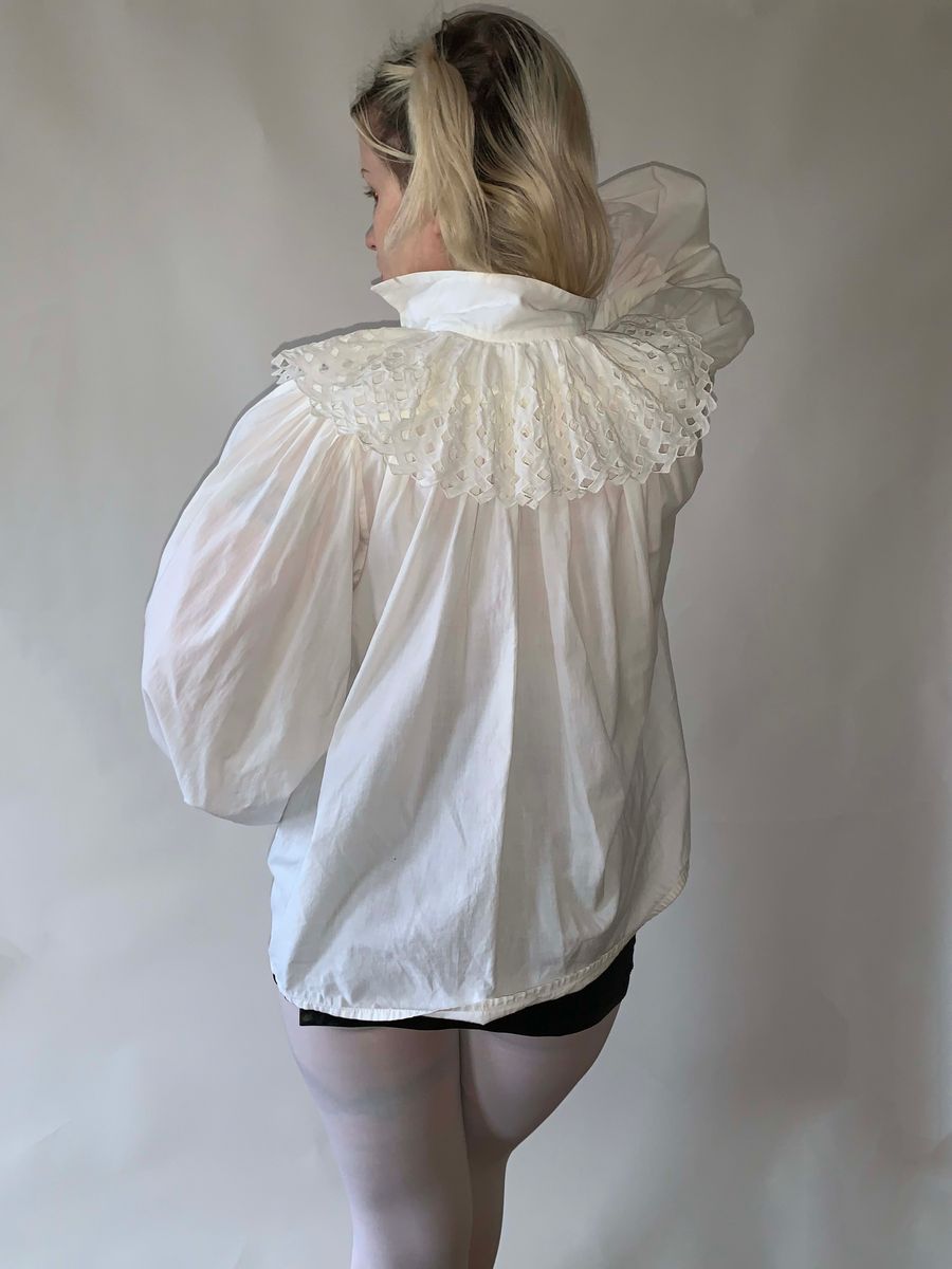 Chantal Thomass 1980s Poet Blouse product image