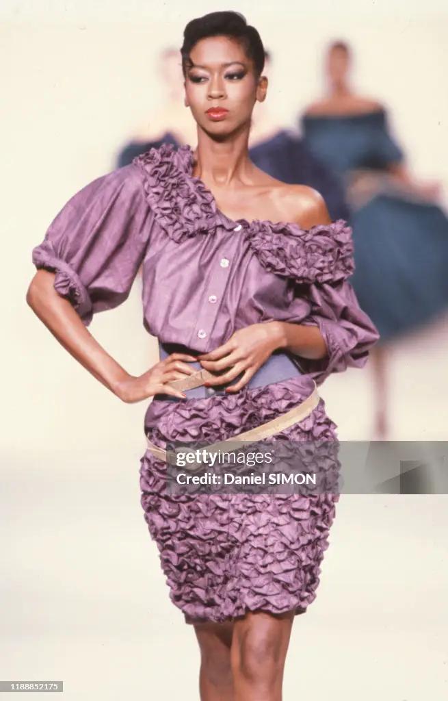 1983 Chantal Thomass Ruffled Blouse product image