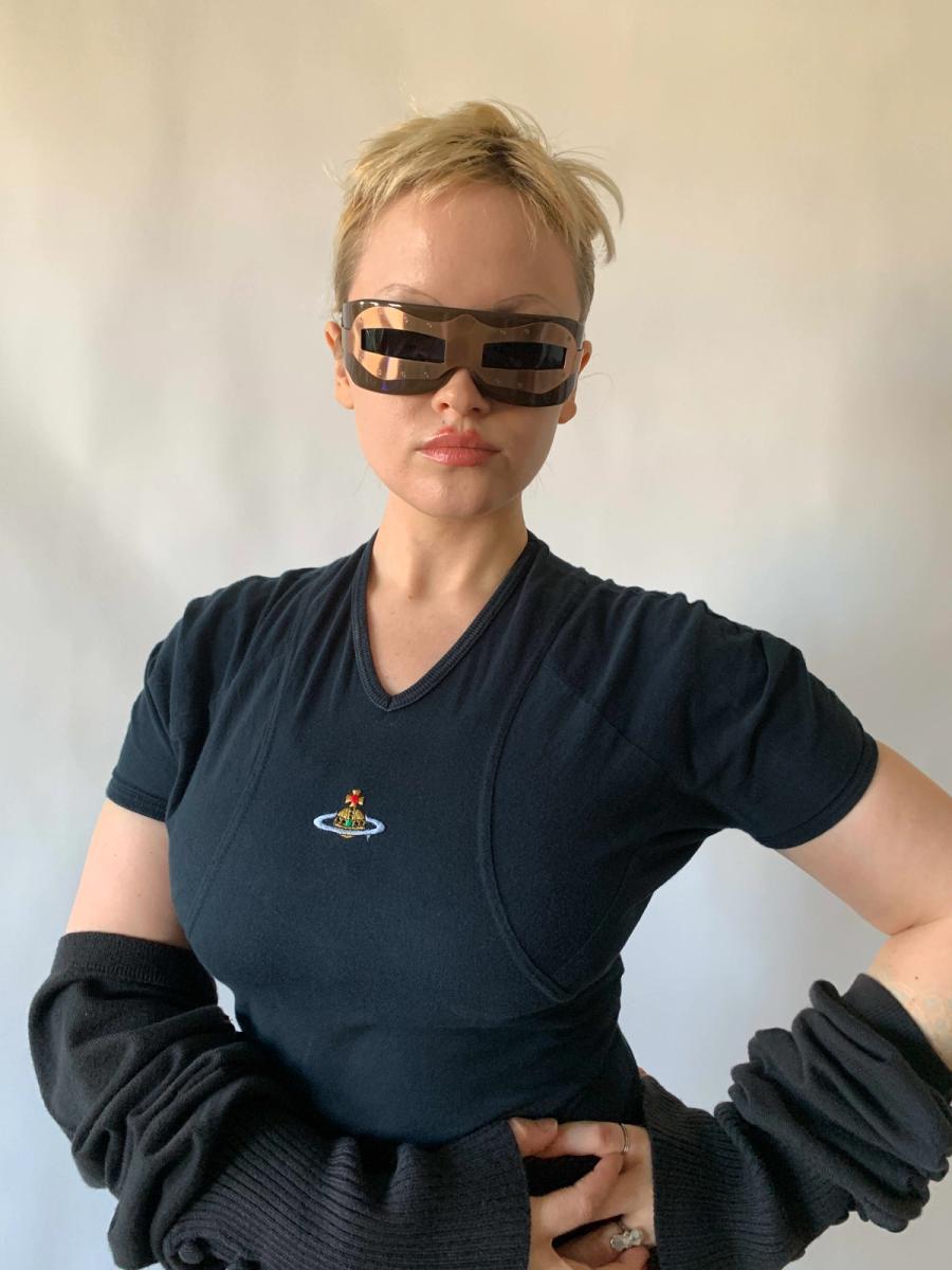 KTZ x Linda Farrow "Suit of Armor" Sunglasses product image