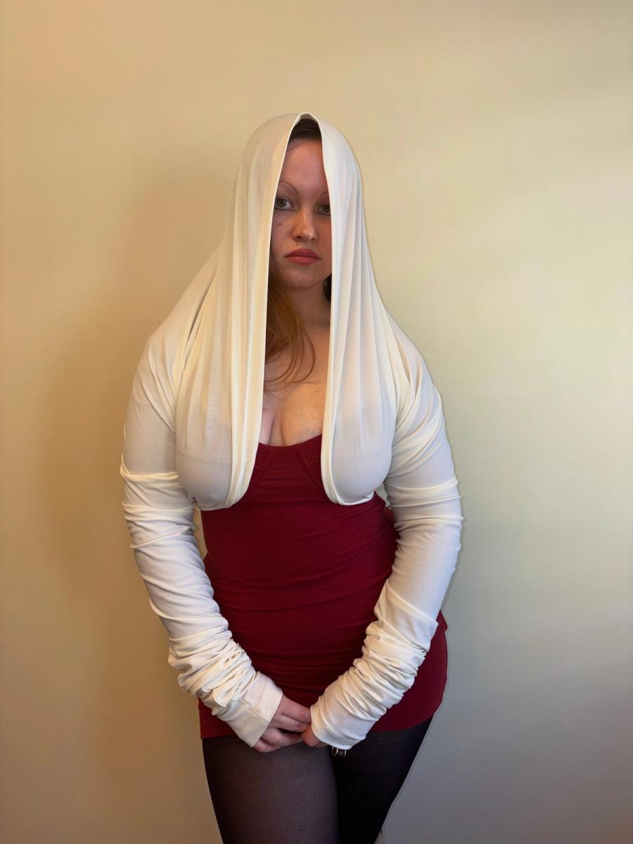 Norma Kamali Shrug with Extra Long Sleevs product image